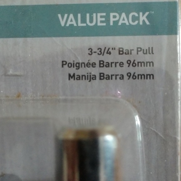 #4 HH New Drawer Pull Minimalist Chrome Cabinet, Drawer, or Door Hardware - Picture 2 of 4